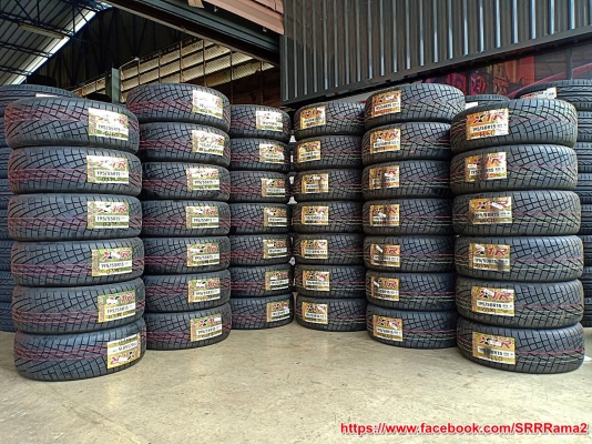 SIAMES X1R 195/55R15 ยางใหม่ปี19 ลดราคาพิเศษ