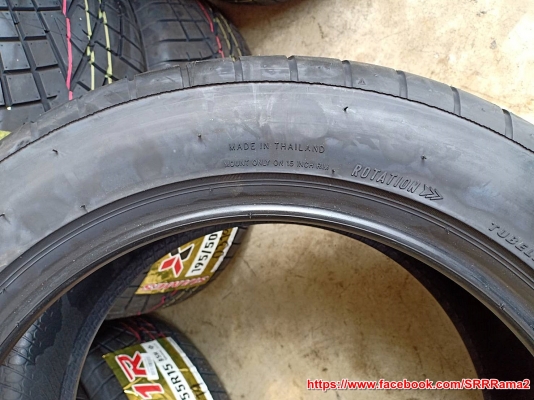 SIAMES X1R 195/55R15 ยางใหม่ปี19 ลดราคาพิเศษ