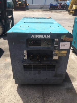 Airman PDS175S เครื่องปั๊มลม มือสองญี่ปุ่น_ 175CFM  โทร. 080-6565422 (หนิง)