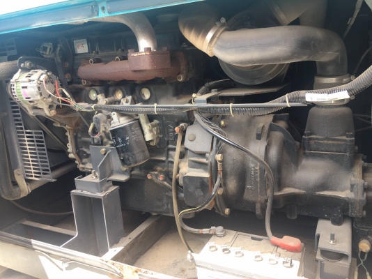 Airman PDS175S เครื่องปั๊มลม มือสองญี่ปุ่น_ 175CFM  โทร. 080-6565422 (หนิง)