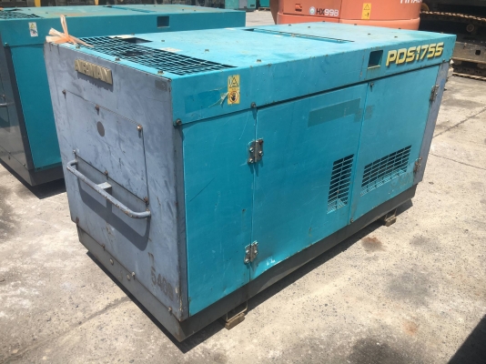 Airman PDS175S เครื่องปั๊มลม มือสองญี่ปุ่น_ 175CFM  โทร. 080-6565422 (หนิง)