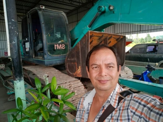 ขายKOBELCO SK260-8 ช่วงล่างใหม่ทั้งหมดบูมยาวใช้จักข้าวโพดเอกสารเล่มทะเบียนราคา 2,500,000