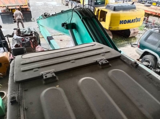 ขายKOBELCO SK260-8 ช่วงล่างใหม่ทั้งหมดบูมยาวใช้จักข้าวโพดเอกสารเล่มทะเบียนราคา 2,500,000