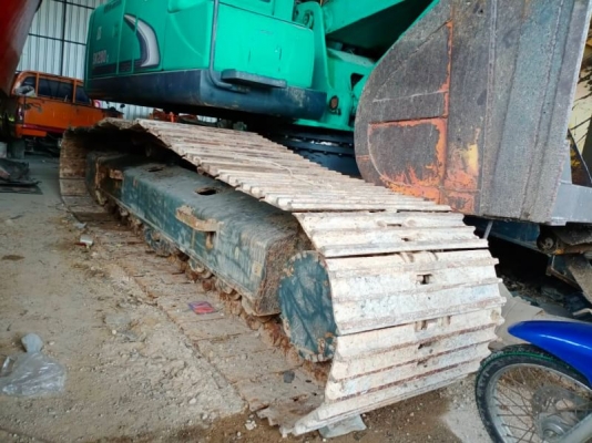 ขายKOBELCO SK260-8 ช่วงล่างใหม่ทั้งหมดบูมยาวใช้จักข้าวโพดเอกสารเล่มทะเบียนราคา 2,500,000