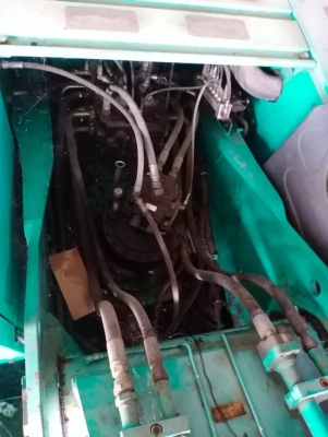ขายKOBELCO SK260-8 ช่วงล่างใหม่ทั้งหมดบูมยาวใช้จักข้าวโพดเอกสารเล่มทะเบียนราคา 2,500,000