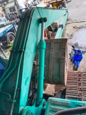 ขายKOBELCO SK260-8 ช่วงล่างใหม่ทั้งหมดบูมยาวใช้จักข้าวโพดเอกสารเล่มทะเบียนราคา 2,500,000
