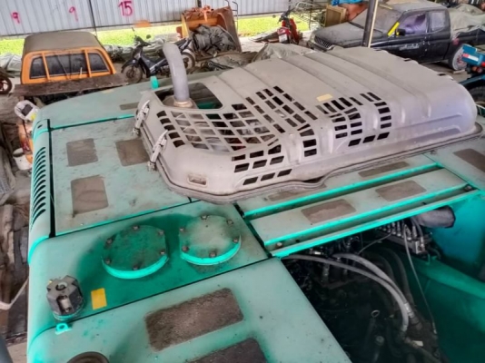 ขายKOBELCO SK260-8 ช่วงล่างใหม่ทั้งหมดบูมยาวใช้จักข้าวโพดเอกสารเล่มทะเบียนราคา 2,500,000