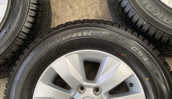 ล้อแม็กป้ายแดง Toyota Revo ขอบ17 พร้อมยางป้ายแดง 265-65-17 Yokohama ปี 19 สวยกริ๊บๆ ล้อแม็กป้ายแดง Toyota Revo ขอบ17 พร้อมยางป้ายแดง 265-65-17 Yokohama ปี 19 สวยกริ๊บๆ