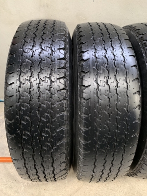ล้อแม็ก 6รู114 Nissan Navara ขอบ 16 (ตัวเตี้ย) แถมยาง 205 R16 Bridgestone แม็กสภาพดี