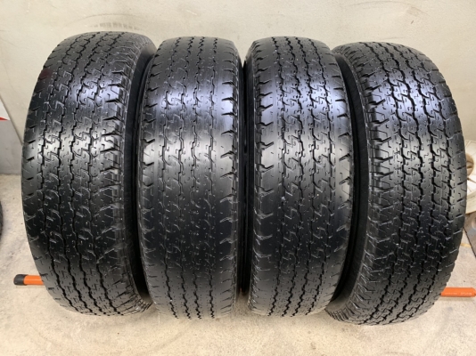 ล้อแม็ก 6รู114 Nissan Navara ขอบ 16 (ตัวเตี้ย) แถมยาง 205 R16 Bridgestone แม็กสภาพดี