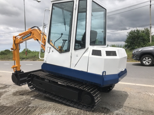komatsu Pc20-5สภาพดีเก่าญี่ปุ่น มีใบอินวอยไม่เคยใช้ในไทย