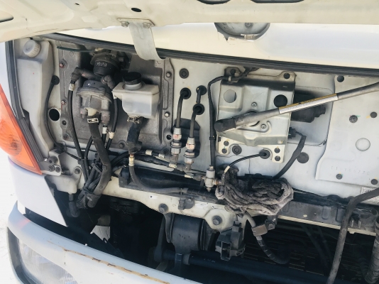 หัวลากHino QDR 260เเรงม้า NGV ปี56(12) เครื่องดี