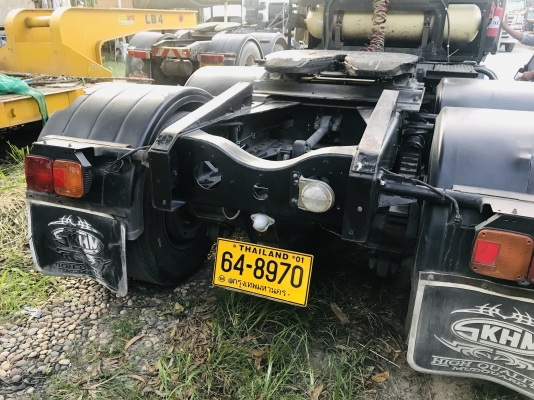 หัวลากHino QDR 260เเรงม้า NGV ปี56(12) เครื่องดี หัวลากHino QDR 260เเรงม้า NGV ปี56(12) เครื่องดี