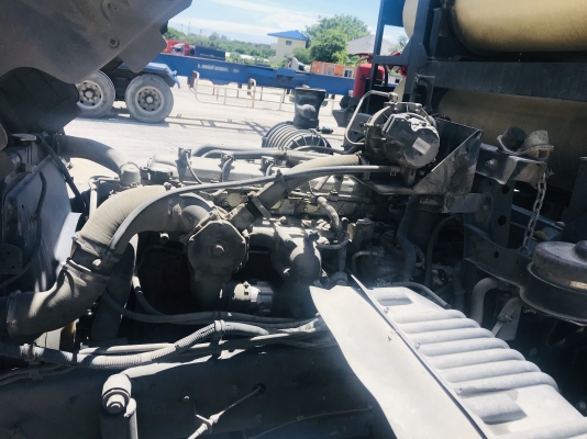 หัวลากHino QDR 260เเรงม้า NGV ปี56(12) เครื่องดี