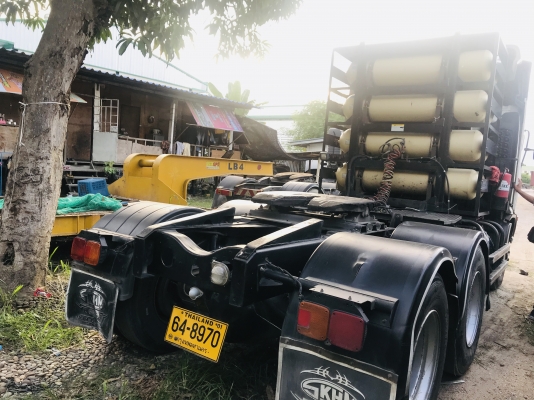 หัวลากHino QDR 260เเรงม้า NGV ปี56(12) เครื่องดี หัวลากHino QDR 260เเรงม้า NGV ปี56(12) เครื่องดี