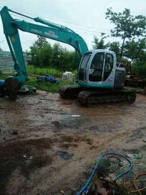 ขายรถขุดแบ็คโคSK135 SRทำงาน8พันชม. บูมสวยเครื่องเดิมเอกสารใบอินวอยซ์ พร้อมทำงาน