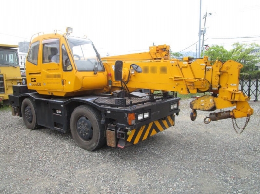 ขายรถเครน TADANO 10 ตัน นำเข้าจากญี่ปุ่น