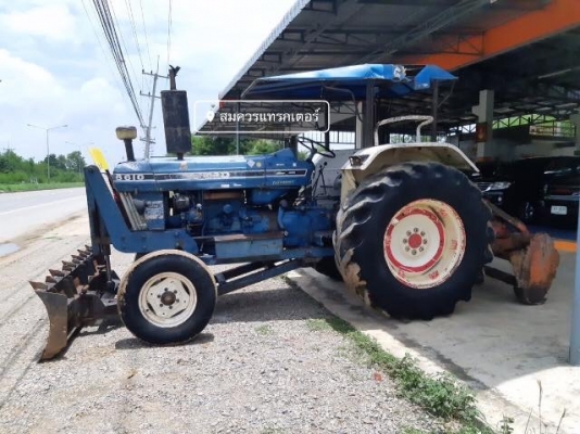 รถไถฟอร์ด 6600