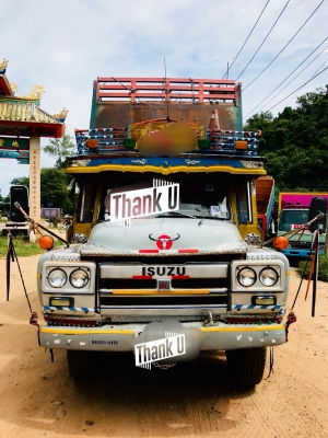 ขายดั้ม2เพลา มีสโลว์ พวงมาลัยเพาเวอร์ เครื่อง6BD ทะเบียนเต็ม
