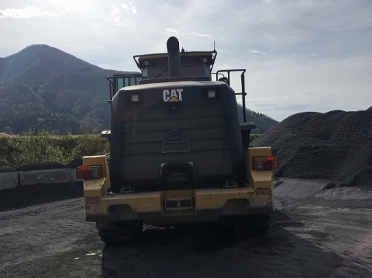 ขายรถตักล้อยาง CAT 962K ปี 2015 นำเข้าเองจากญี่ปุ่น สภาพสวยพร้อมใช้ ถึงเร็วๆนี้ครับ