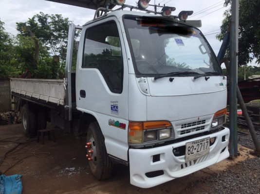 Isuzu NKR58LX 110แรง ห้างแท้ปี38 ยางสวย6เส้น ยาว4.3ม เล่มพร้อม