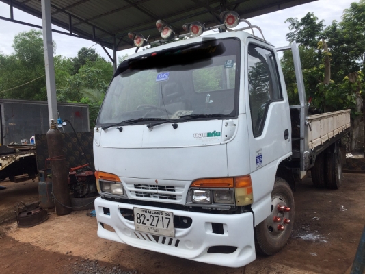 Isuzu NKR58LX 110แรง ห้างแท้ปี38 ยางสวย6เส้น ยาว4.3ม เล่มพร้อม Isuzu NKR58LX 110แรง ห้างแท้ปี38 ยางสวย6เส้น ยาว4.3ม เล่มพร้อม