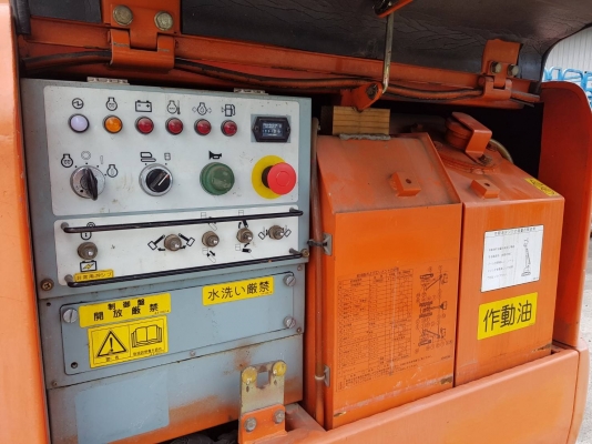 มาใหม่ ขายรถกระเช้า เก่าญี่ปุ่น Hitachi HX99B-2 รุ่นนิยม ยกสูง 9.7m รับน้ำหนัก200kg.