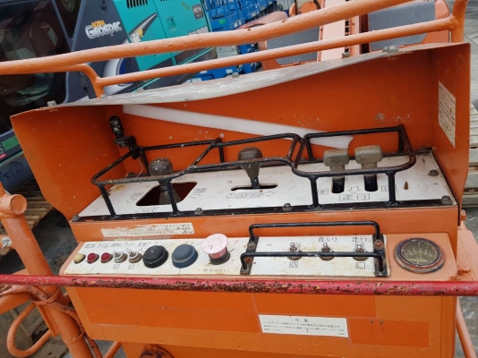 มาใหม่ ขายรถกระเช้า เก่าญี่ปุ่น Hitachi HX99B-2 รุ่นนิยม ยกสูง 9.7m รับน้ำหนัก200kg.