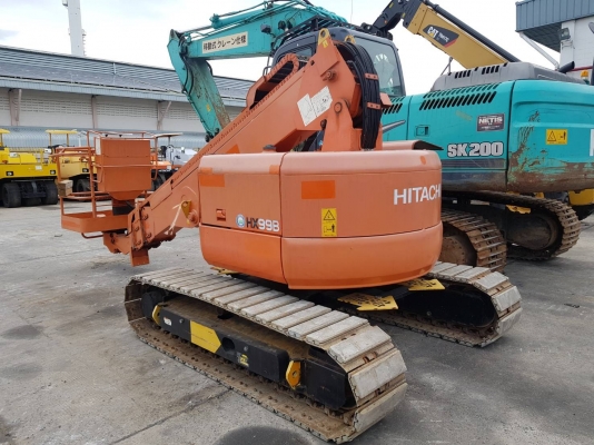 มาใหม่ ขายรถกระเช้า เก่าญี่ปุ่น Hitachi HX99B-2 รุ่นนิยม ยกสูง 9.7m รับน้ำหนัก200kg.