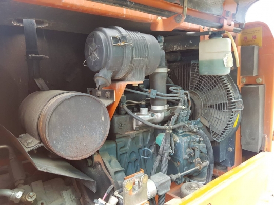 มาใหม่ ขายรถกระเช้า เก่าญี่ปุ่น Hitachi HX99B-2 รุ่นนิยม ยกสูง 9.7m รับน้ำหนัก200kg.