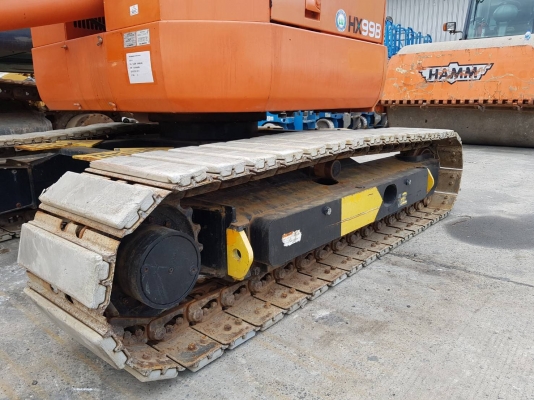 มาใหม่ ขายรถกระเช้า เก่าญี่ปุ่น Hitachi HX99B-2 รุ่นนิยม ยกสูง 9.7m รับน้ำหนัก200kg.