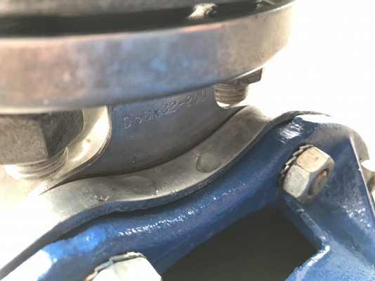 ขายปั๊มน้ำหอยโข่งหัวปั๊มสแตนเลส Ebara 7.5HP. 380V made in Italy ขนาดเข้า 2นิ้ว ออก 1.5นิ้ว รุ่นแรงดันสูงส่งไกล สภาพเดิมๆ หมุนนิ่ม พร้อมใช้งาน