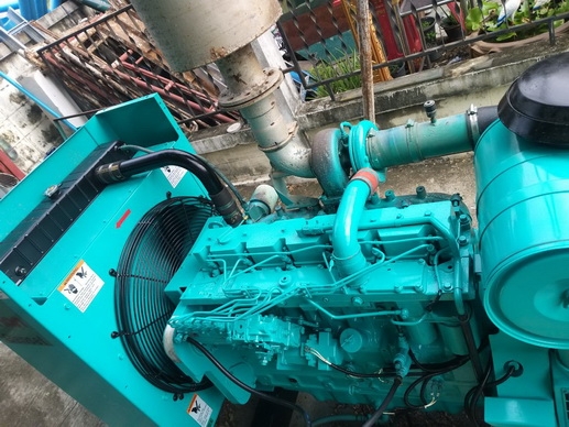 ขายเครื่องปั่นไฟ Cummin 125 KVA 380/220 Vac ขายเครื่องปั่นไฟ Cummin 125 KVA 380/220 Vac