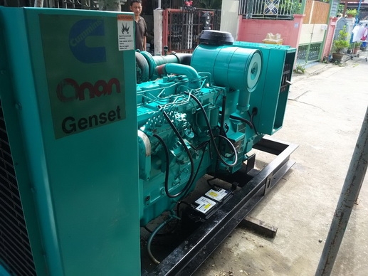 ขายเครื่องปั่นไฟ Cummin 125 KVA 380/220 Vac ขายเครื่องปั่นไฟ Cummin 125 KVA 380/220 Vac