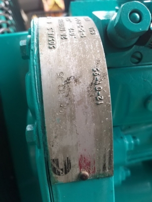 ขายเครื่องปั่นไฟ Cummin 125 KVA 380/220 Vac ขายเครื่องปั่นไฟ Cummin 125 KVA 380/220 Vac