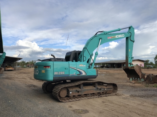 ขายKOBELCO SK200-8 Super-XM 4600 ชั่วโมง สภาพสวยเดิมๆ สนใจติดต่อ 081-4283210