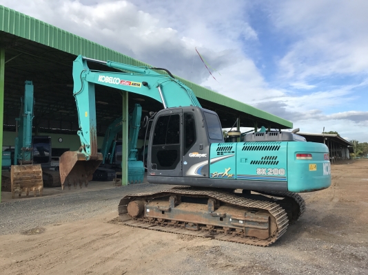 ขายKOBELCO SK200-8 Super-XM 4600 ชั่วโมง สภาพสวยเดิมๆ สนใจติดต่อ 081-4283210