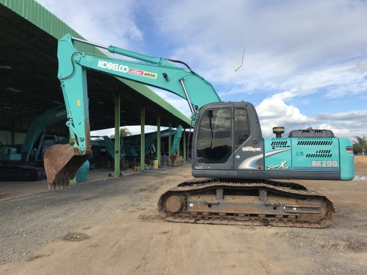 ขายKOBELCO SK200-8 Super-XM 4600 ชั่วโมง สภาพสวยเดิมๆ สนใจติดต่อ 081-4283210