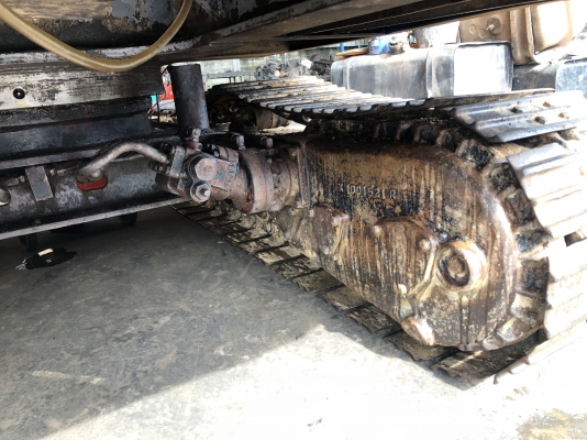 แมคโค HITACHI UH60-1 เครื่อง-ปั้มดี