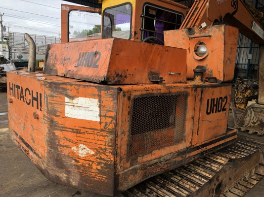 แมคโค HITACHI UH60-1 เครื่อง-ปั้มดี