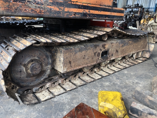 แมคโค HITACHI UH60-1 เครื่อง-ปั้มดี