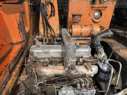 แมคโค HITACHI UH60-1 เครื่อง-ปั้มดี