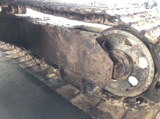 แมคโค HITACHI UH60-1 เครื่อง-ปั้มดี