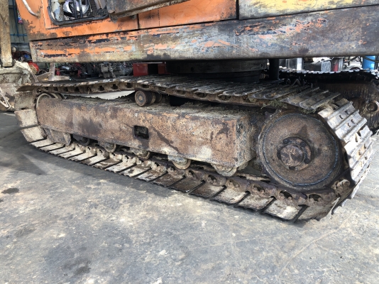 แมคโค HITACHI UH60-1 เครื่อง-ปั้มดี