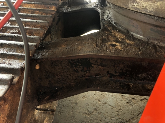 แมคโค HITACHI UH60-1 เครื่อง-ปั้มดี