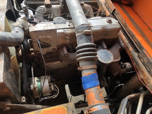 แมคโค HITACHI UH60-1 เครื่อง-ปั้มดี