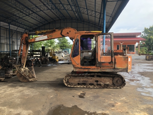 แมคโค HITACHI UH60-1 เครื่อง-ปั้มดี