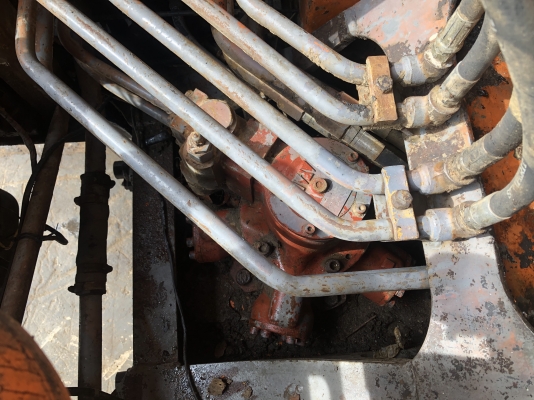 แมคโค HITACHI UH60-1 เครื่อง-ปั้มดี