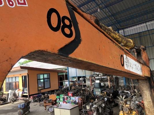 แมคโค HITACHI UH60-1 เครื่อง-ปั้มดี