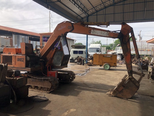 แมคโค HITACHI UH60-1 เครื่อง-ปั้มดี